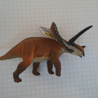 Dinosaurus figuuri Torosaurus, Collecta (#3181) - pikkukuva 3