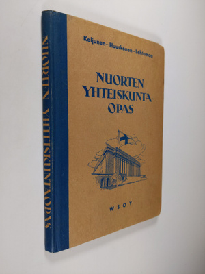 Aatto Kaljunen : Nuorten yhteiskuntaopas