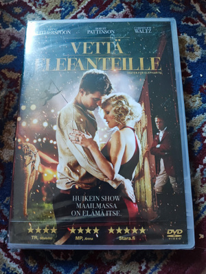 Vettä elefanteille UUSI
