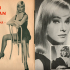 Ajan Sävel n:o 24 1960 May Britt keski-aukeaman värikuvassa - pikkukuva 3