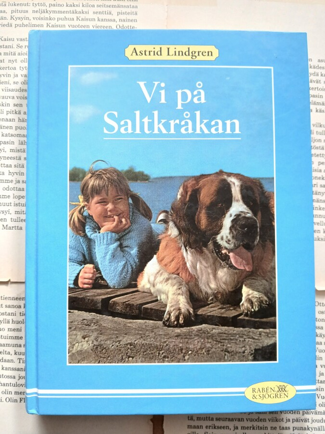 Astrid Lindgren - Vi på Saltkråkan (inbunden bok)