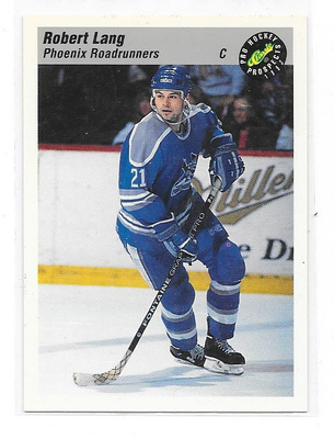 1992 Classic #46 Robert Lang Phoenix Roadrunners