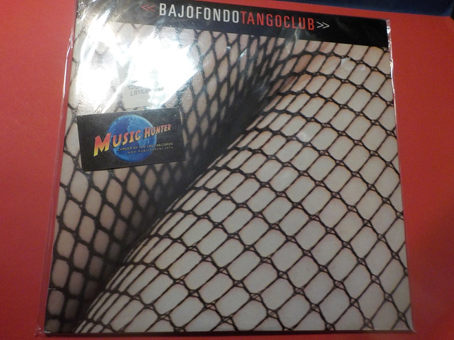BAJOFONDO - TANGOCLUB EX+/EX+ 2x 12''
