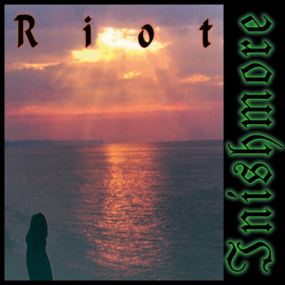 Riot (CD+4) Inishmore MINT!! Remastered