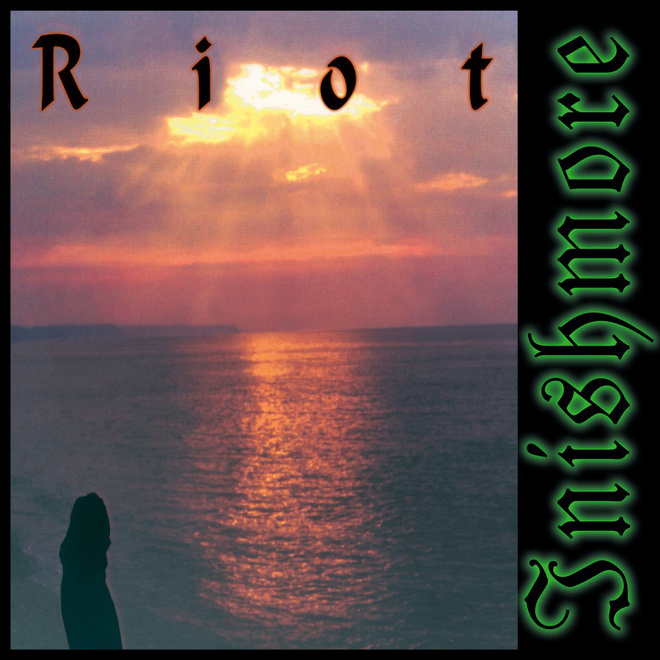 Riot (CD+4) Inishmore MINT!! Remastered