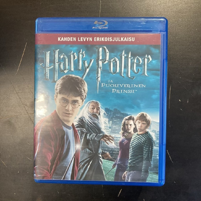 Harry Potter ja puoliverinen prinssi Blu-ray