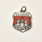 Vaakuna emali riipus Salzburg hopea 800 EHj - pikkukuva 1