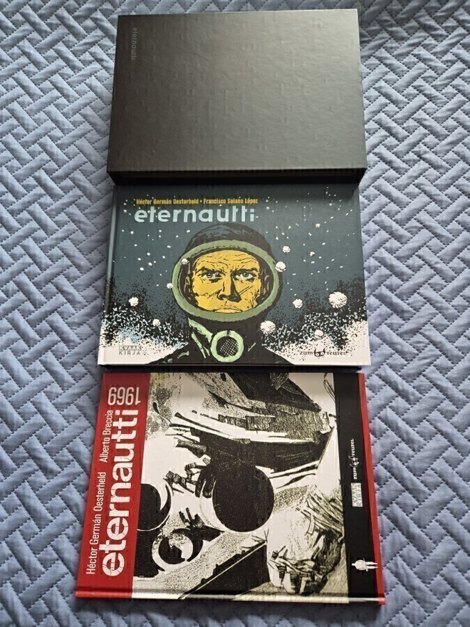 Eternautti + Eternautti 1969 + kotelo