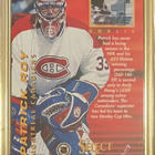 Patrick Roy 1994-95 Pinnacle SELECT FIRST LINE - pikkukuva 2