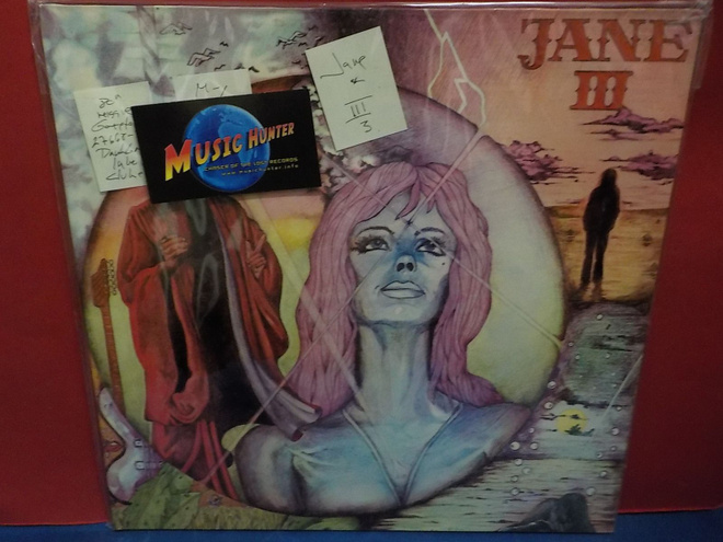 JANE - III M-/M- LP