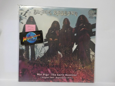 BLACK SABBATH - WAR PIGS THE EARLY SESSIONS... EX+/M- LP