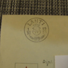 FDC Lahti 1.11.1955 Lahti 50 vuotta. - pikkukuva 3
