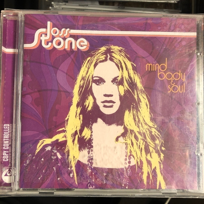 JOSS STONE - Mind Body & Soul cd-albumi