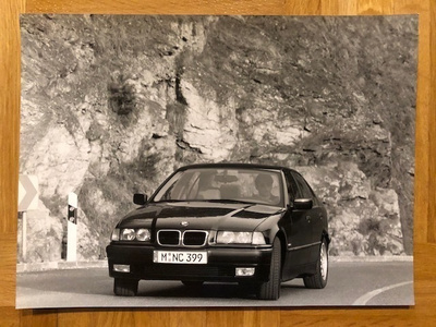 Lehdistökuva BMW E36 3-sarja