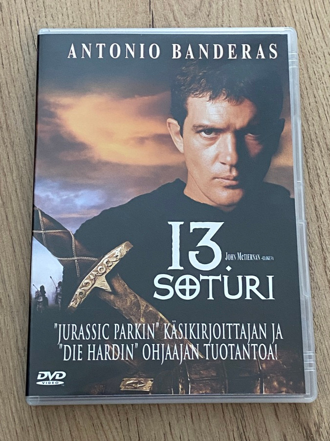 13. SOTURI - DVD