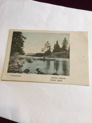 Tinkamokoski  kulkenut 1909