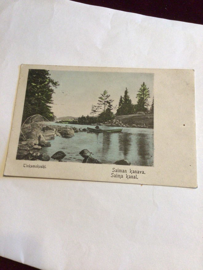 Tinkamokoski  kulkenut 1909