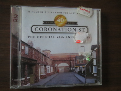 Coronation Street 40th Anniversary 2CD
