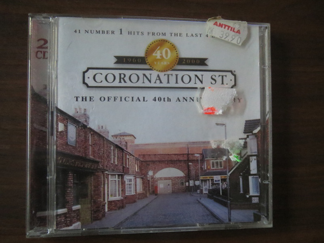 Coronation Street 40th Anniversary 2CD