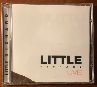 LITTLE RICHARD : live, cd