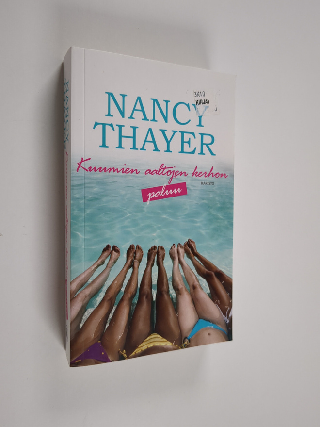 Nancy Thayer : Kuumien aaltojen kerhon paluu