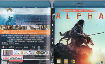 Alpha (60 099) k -FI- BLU-RAY nordic, 2018 dir.cut+theatri