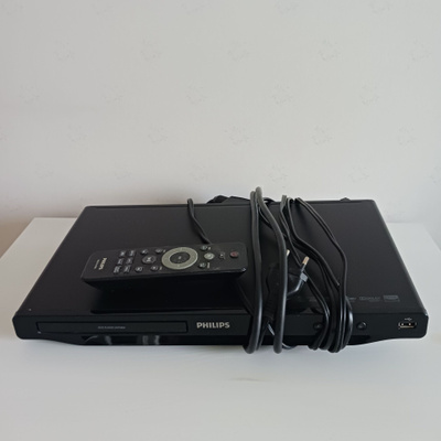 PHILIPS DVD SOITIN Malli DVP3850 /12