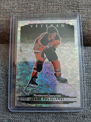 Jesse Puljujärvi - Parkhurst Champions, veteran / Oilers