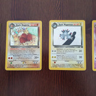 4 kpl Team rocket -setin pokemon holokortteja - pikkukuva 1