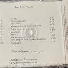 Four Tet: Rounds cd - pikkukuva 2