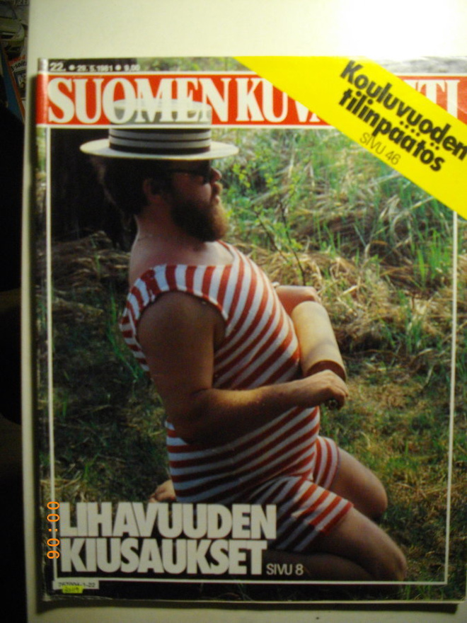 Suomen Kuvalehti Nro 22/1981 25.2)