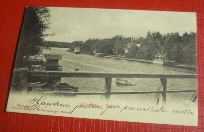 Luovutettu alue - Linnasaari  1909   (K5)