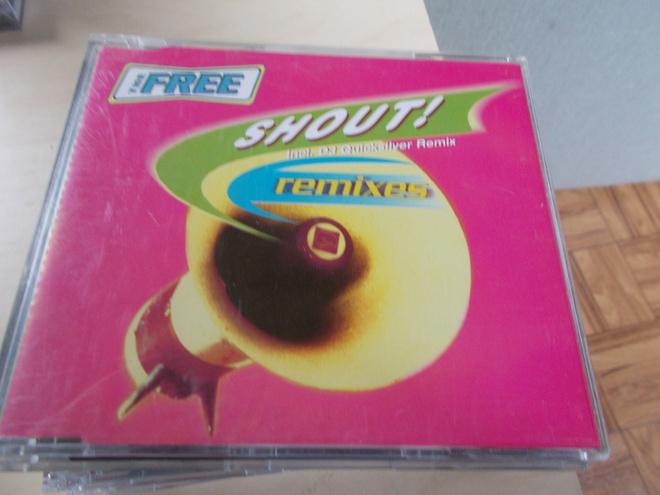 CDM THE FREE ** SHOUT ** REMIXES