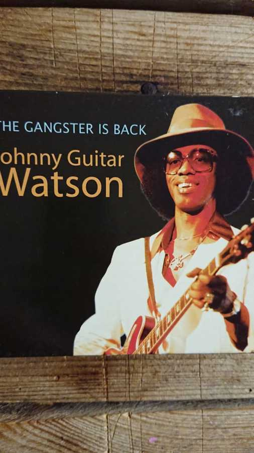 Johnny Guitar Watson - The Gangster Is Back CD