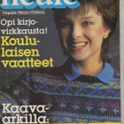 Eeva Neule n:o 5 1982 Kaava-arkki tallella. Katso kuvat. - pikkukuva 1