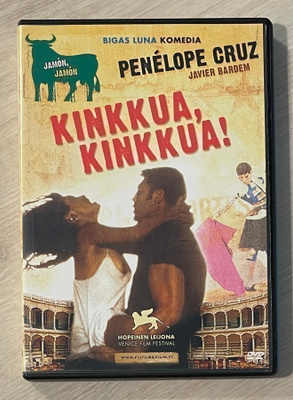 Kinkkua, kinkkua (1992) Penelope Cruz & Javier Bardem
