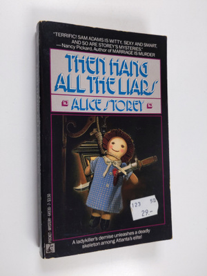 Sarah Shankman : Then hang all the liars