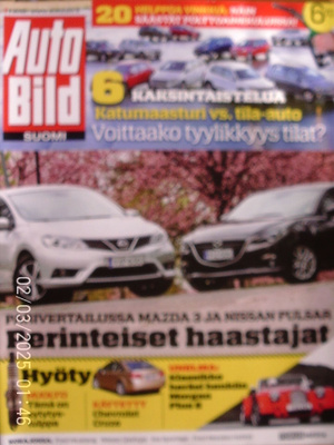 Auto Bild Nro 7/2015