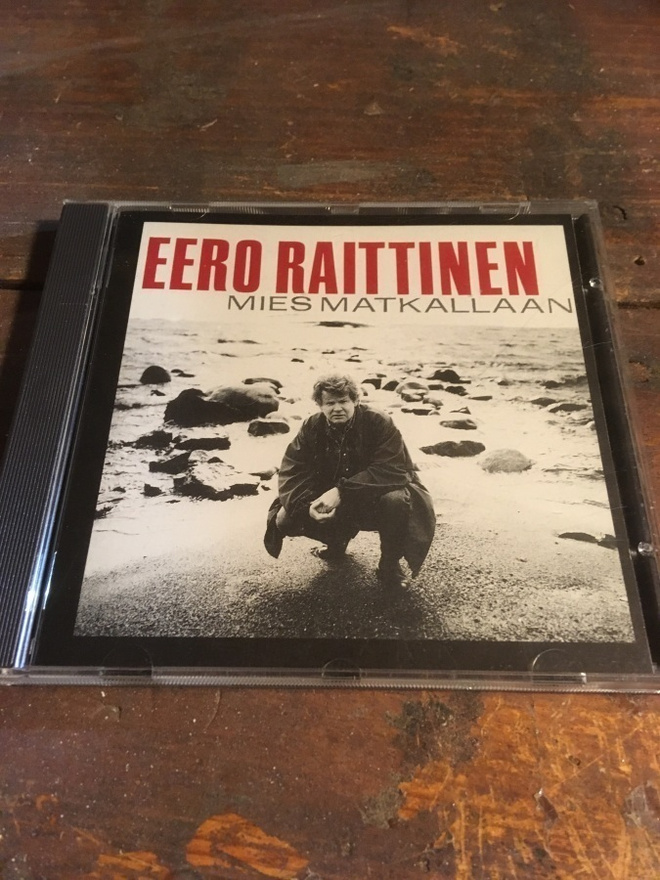 (CD) Eero Raittinen • Mies Matkallaan