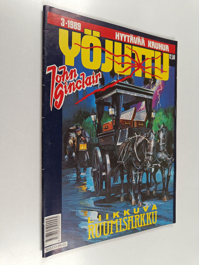 Yöjuttu 3/1989 : Liikkuva ruumisarkku