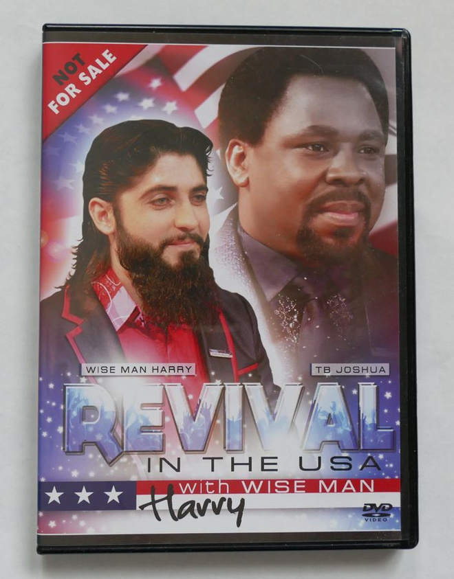 REVIVAL in the Usa with wise man Harry