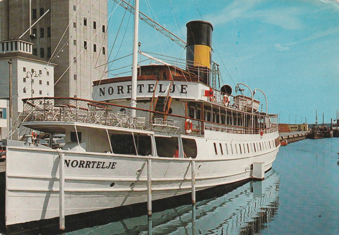 LAIVAKORTTI - SS NORRTELJE