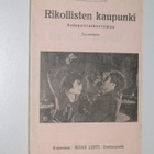 Nick Carter: Rikollisten kaupunki (1.p. 1926) avaamaton - pikkukuva 1