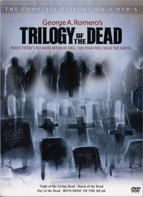 Trilogy of the Dead. George A. Romero zombieklassikot, 4DVD