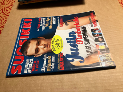 SUOSIKKI 1/2004 +juliste HYVÄ