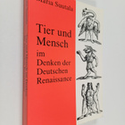 Maria Suutala : Tier und Mensch im Denken der deutschen R... - pikkukuva 1