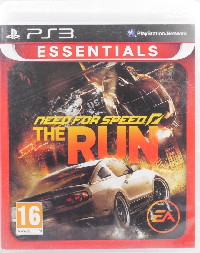 Need For Speed: The Run (Essentials)