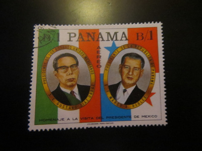 Panama 1968: Meksikon presidentin vierailu
