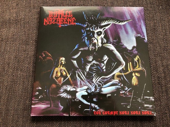Impaled Nazarene ”Tol Cormpt Norz Norz Norz…” LP 2017