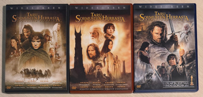 Taru Sormusten Herrasta Trilogia (2001-2003) 6DVD